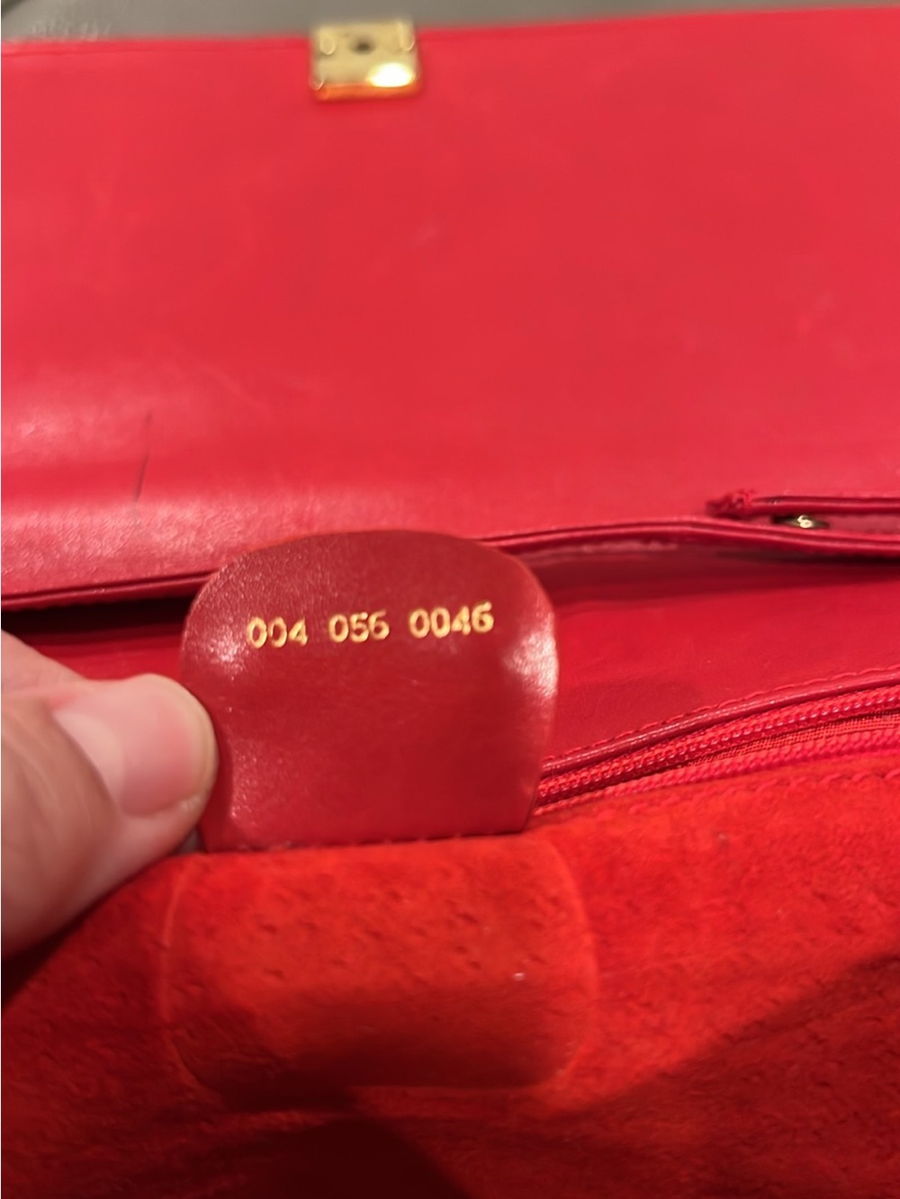 Gucci vintage Red Women’s Shoulder Bag EUC - Picture 6 of 16